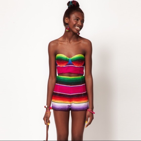 Mara Hoffman Pants - Mara Hoffman Mexican blanket shorts ⚡️